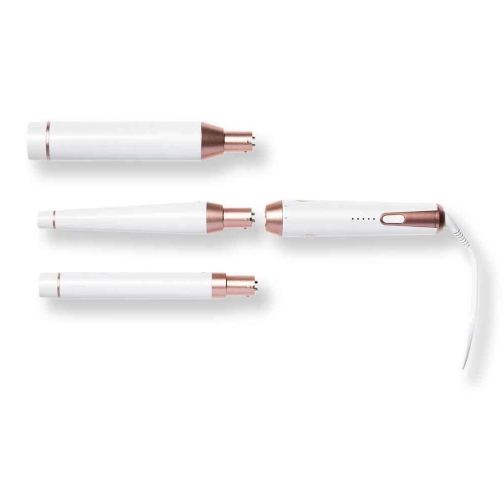 T3 Whirl Trio, One base with 3 wand barrel attachments